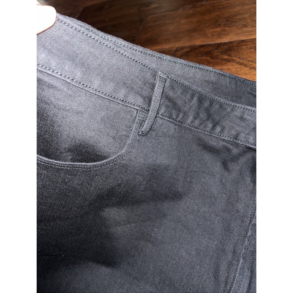 Old Navy Black High Rise Super Skinny Stretch Denim Jeans Women's Plus Sz 26 NWT - Picture 7 of 9